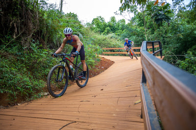 Another signature feature of Enter The Dragon: Dragon's Tail. Photo by Isa Halamani