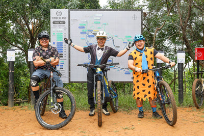 Spooky Spokes 2024! Trails and Treats! Photo by Francis Lumahan