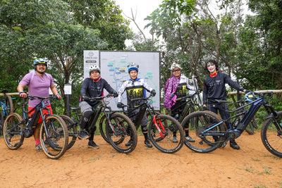 More Spooky Spokes 2024! Trails and Treats! Photo by Francis Lumahan